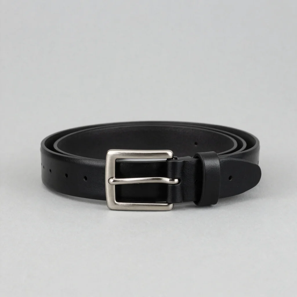 Minimal Buckle Belt